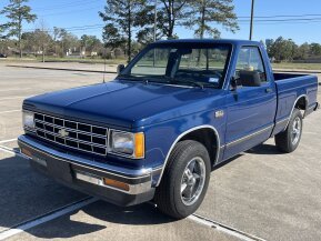 1990 Chevrolet S10 Pickup 2WD Regular Cab for sale 101725992